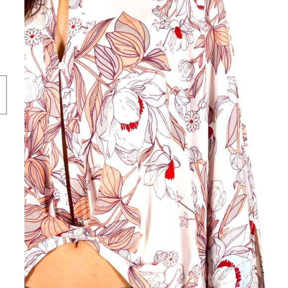 NWT Free People Keepin On Printed Top - Picture 3 of 15